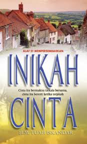 Half girlfriend by zura rahman, 7 hari mencintaiku by siti rosmizah, encik ulat buku by yumi hyra, encik kutub utara by yum. Alaf21 Novel Inikah Cinta