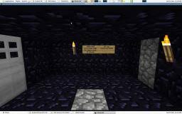 I would ask for help, though on an anarchy server this could get you in even more trouble. The Obsidain Prison Minecraft Map