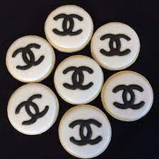 mama rey s chanel logo cookies logo cookies cookies sugar cookies