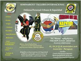 Choson Mu Sul Hapkido Paraguay