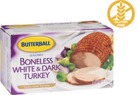 For safety reasons, i would use a food thermometer to check the internal temperature of the turkey before. Boneless White And Dark Turkey Roast Butterball