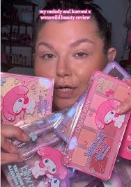 Kuromi and Melody Wetnwild Mascara Review