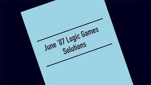Choose the response that most accurately and completely answers each question and blacken the corresponding space on your answer sheet. Sample Lsat Logic Games The Lsat Trainer