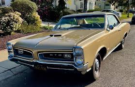 Image result for Martinique Bronze 1966 GTO