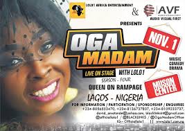 OGA Madam Live