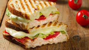 It's even sloppier than it was on a bun. Low Calorie Panini Recipes
