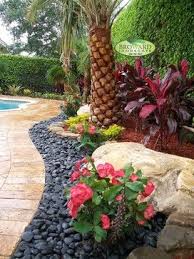 Tropical Landscape Design Ideas Pictures Remodel And Decor Landscaping With Rocks Poolside Landscape Ideas Tropical Landscaping