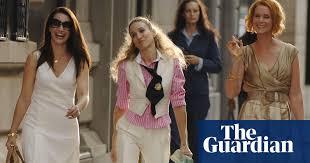 Sandra oh jodie comer fiona shaw kim bodnia owen mcdonnell. We Need To Be In It Fashion Labels Vie For A Role In Sex And The City Fashion Industry The Guardian