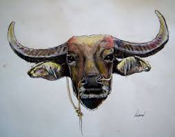 Carabao Watercolor Filipino Water Buffalo 11 By Pascualproductions 15 00 Filipino Tattoos Buffalo Tattoo Tribute Tattoos
