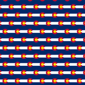 Some colorado svg may be available for free. Colorado Flag Fabric 2 6 X 1 75 Spoonflower