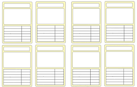 Our games are made more exciting with brands such as harry potter, friends build your own sliders with our visual editor and more than 140 templates. Completely Blank Template For Top Trumps Teaching Resources