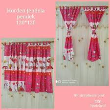 Baca juga model gorden ruang tamu minimalis terbaru. Detail Gambar Gorden Tirai Jendela Murah Hk Straw Pendek Shopee Indonesia