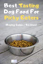 Best Tasting Dog Food For Picky Eaters Dog Food Recipes Picky Eater Recipes Puppy Picky Eater
