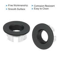 Bathroom Sink Overflow Cover Basin Trim Brass Insert In Hole Round Caps  Vanity Vessel Sink Basin Overflow Trim Ring Bathroom Kitchen Sink Overflow  ...