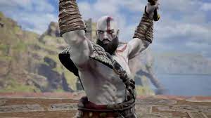 Kratos in soul calibur