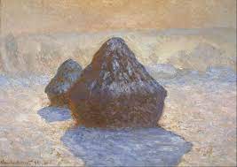 Now in the national gallery of scotland. Datei Claude Monet Haystacks Snow Effect Google Art Project Jpg Wikipedia