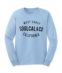 west coast soulcal co california sweatshirt