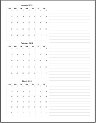 Download and make your own this editable free april may june 2020 printable calendar template and thousands free printable 2020 calendar with the us. 2019 1st Quarter Calendar Planner Calendar Template Quarterly Calendar Calendar Printables