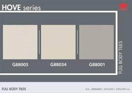 GẠCH TAICERA 80x80 MỜ XƯƠNG ĐÁ GRANITE CHỐNG TRƯỢC G88034, G88005