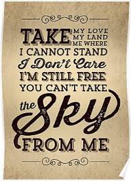 Firefly You Can T Take The Sky From Me You Can T Take The Sky From Me Poster By Jensnow My Love Words Serenity Firefly
