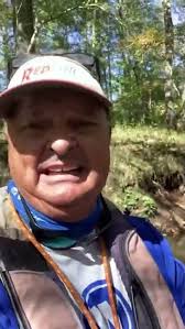 Tim Perkins fishing “The Outdoor Coach”