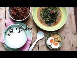 Jom buat cucur ikan bilis petang ini. Resepi Bubur Nasi Lauk Resepi Merory Sedap Betul
