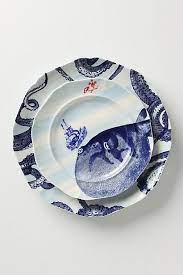 Deep blue floral pattern on white. 96 Dinnerware Mix Match Blue Plates Ideas Blue Plates Dinnerware Plates