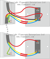 Basically connecting a switch wiring 2 x 2 way switches together and also to the ceiling rose. Two Way Switched Lighting Circuits 1
