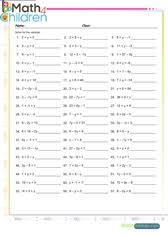 Ixl.com has been visited by 100k+ users in the past month 7th Grade Math Worksheets Pdf Grade 7 Maths Worksheets With Answers