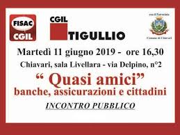 Banca popolare di milano s c a r l branches in chiavari with swift code. Chiavari Convegno Sulle Pressioni Commerciali Fisac Portale Nazionale