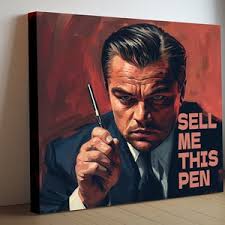 The Wolf of Wall Street Art