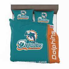 Shop dolphin bedding sets collection at ericdress.com. Buy Nfl Miami Dolphins Bedding Comforter Set Up To 50 Off