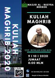 Maybe you would like to learn more about one of these? Sibghah Channel Ustaz Roslan Che Ros Kuliah Maghrib Facebook