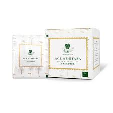 Ace Ashitaba Drink 24 Sachets Organic Health Detox Tea Chalcone Immune System Antioxidant Sleep Lower Cholesterol
