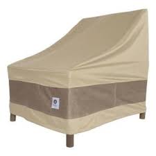 Hampton Bay Lounge Outdoor Patio Deep Chair Cover 2 Pack 518097 C The Home Depot Patio Chair Covers Patio Chairs Patio Furniture Covers