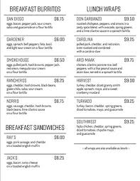 Cafe M Food Menu March 2018 Picture Of Cafe M Bozeman Tripadvisor