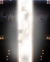 Фильм армия мертвецов выйдет на netflix 21 мая. Army Of The Dead On Twitter Beautiful Fan Posters By Rameshdesilva2 Armyofthedead Aotd Netflix Zacksnyder