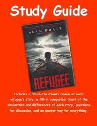 This 10 Page Study Guide Includes A Fill In The Blanks Review Of Each Refugee S Story A Fill In Chart Of The Similarities Study Guide 7th Grade Reading Study