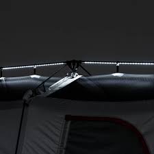 One is on the front and the other is on the back. Ozark Trail 8 Person Instant Cabin Tent With Led Lights Walmart Com Walmart Com