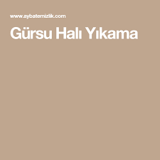 Gursu Hali Yikama Halilar Hali Bilgi