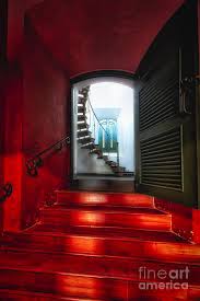Choose from 30+ spiral staircase graphic resources and download in the form of png, eps, ai or psd. Red Doorway To A Spiral Staircase Photograph By George Oze