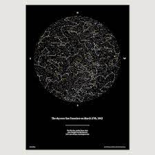 Discover the highlights of this month's sky plus the latest nasa science in a short, informative article for all. Design Your Custom Star Map The Original Keepsake Gift By Greaterskies