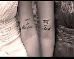 Matching Sister Tattoo Designs 3 Sister Tattoos Quotes Sister Tattoos Matching Sister Tattoos