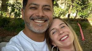 La romántica declaración de Alison Mandel a Pedro Ruminot inspirada en  Silvio Rodríguez: "Así siempre te amo"