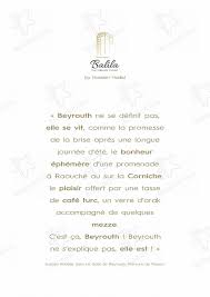 #anthonyrahayel.my name is abou chady: Menu At Restaurant Balila Libanais Geneve Geneva