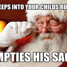 Offensive Santa S Sack Chrismas Meme Card Greeting Card By Sevetheapeman Friday Funny Pictures Christmas Memes Funny Christmas Humor
