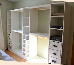 Custom closet design isn't as easy as it looks. Tower Based Master Closet System Ana White