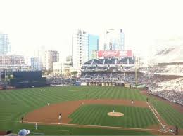 Petco Park Section 208 Home Of San Diego Padres