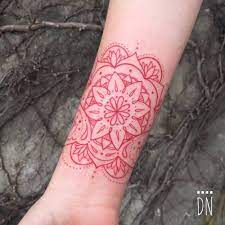 Smalltattoosco Scarification Tattoo Inner Wrist Tattoos Red Tattoos