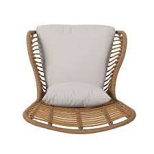 Tarnowsk Armchair In 2020 Club Chairs Wicker Patio Chairs Noble House